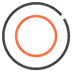 A circle within a circle. 