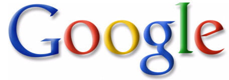 history of the google logo 1999