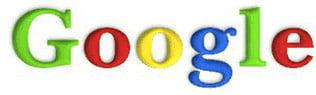 history of the google logo 1998