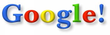 history of the google logo  1998