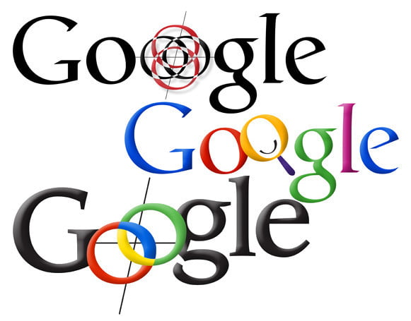 history of the google logo concepts