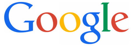 history of the google logo 2013