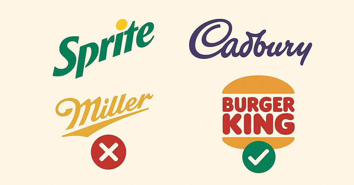 When Logos Tilt the Wrong Way