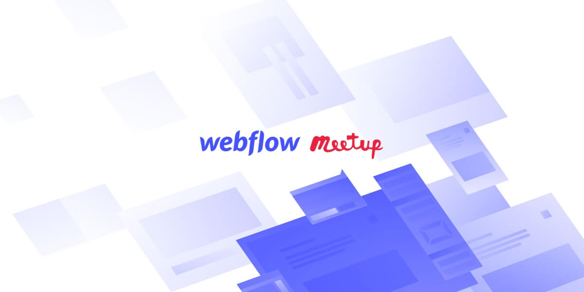 Webflow Meetup Stockholm
