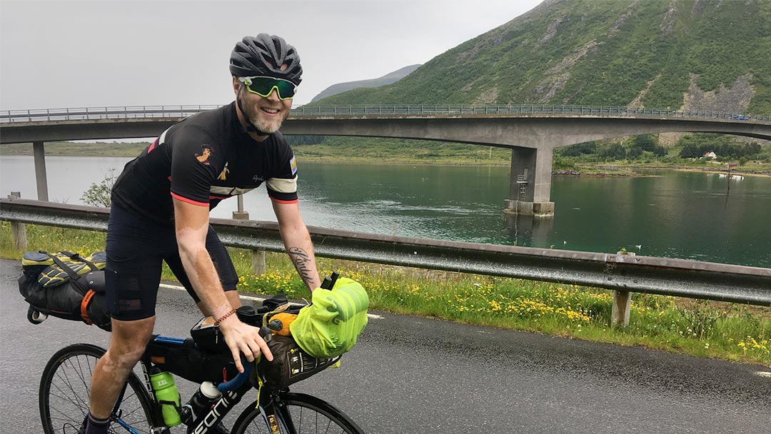 Intervju med långdistanscyklisten, webbanalytikern och SEO-experten Marc