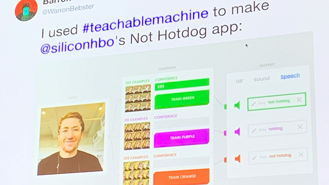 Vykort från UX-konferensen Push 2019