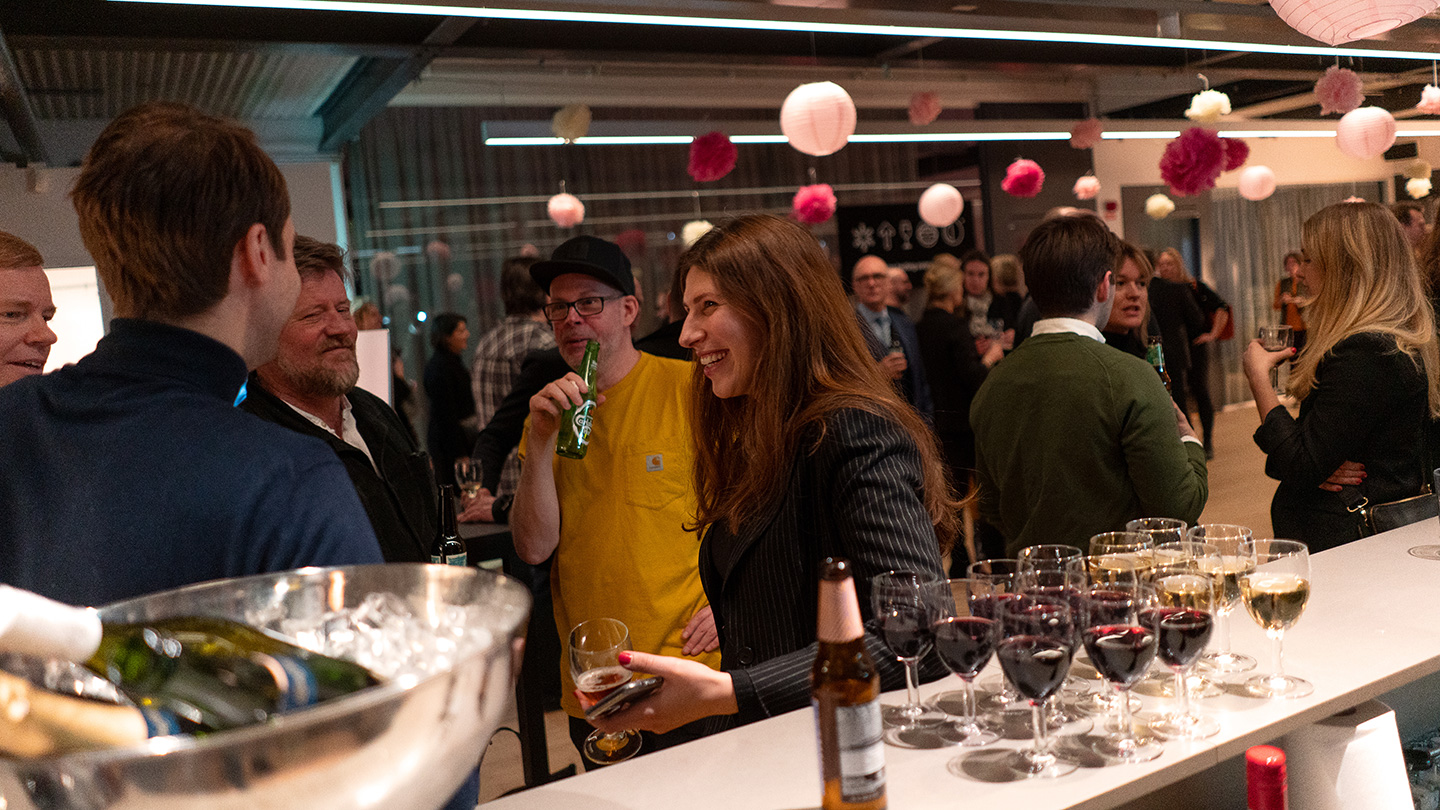 Årets första fest awklarad!