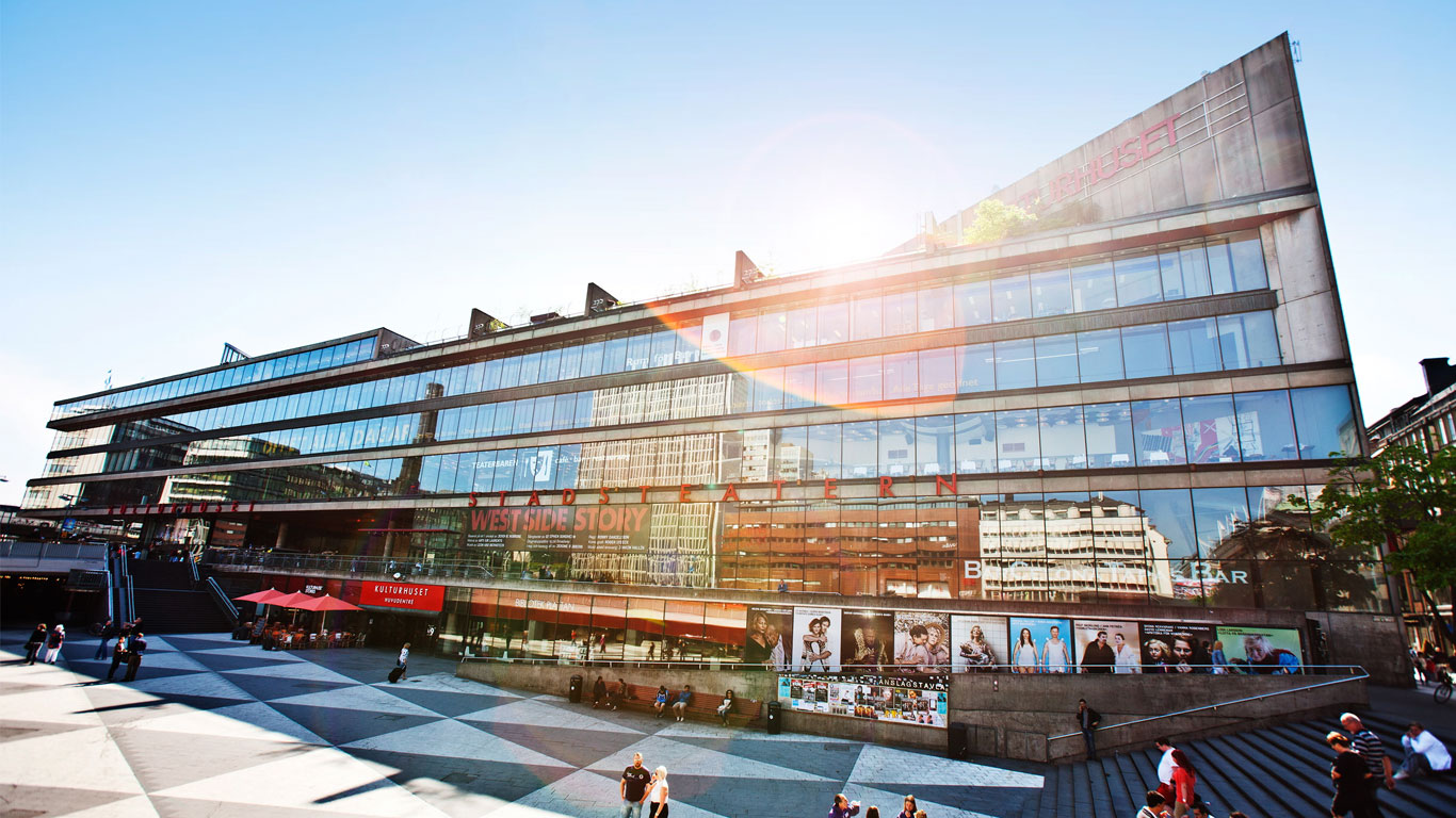 Vi bygger Kulturhuset Stadsteaterns nya webbplats