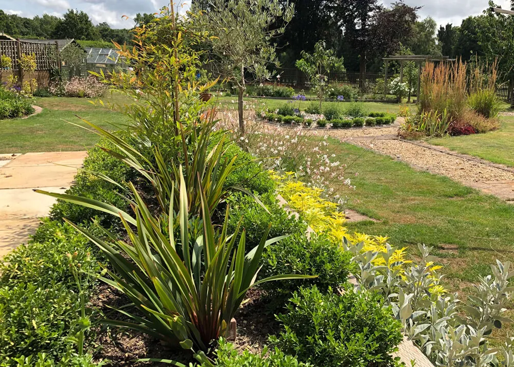 Autumn header image Garden 