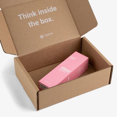 Spiro Containers SpiroPack Nest Eco | Spiral Paper Void Fill by Seaman Paper