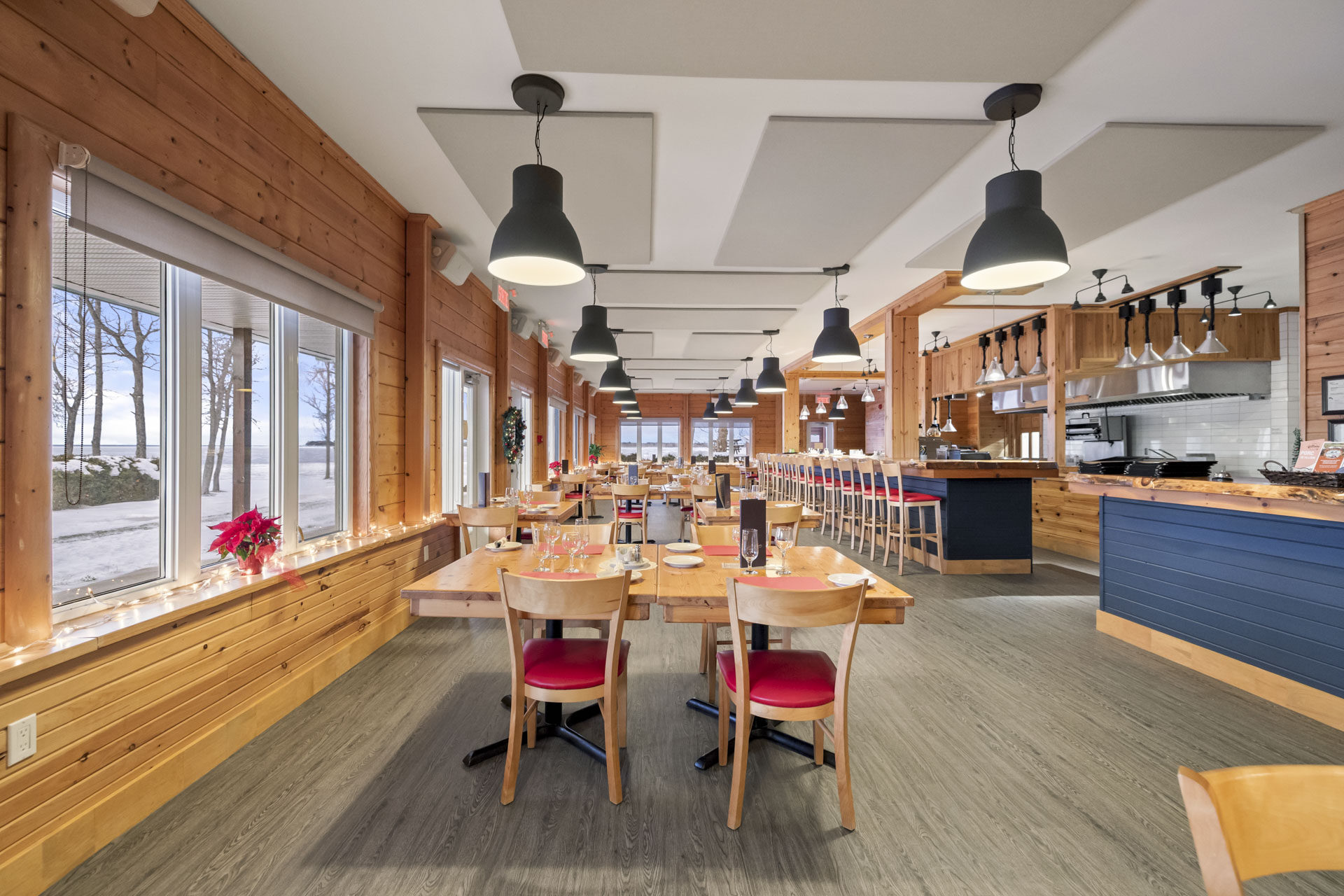 intérieur du restaurant