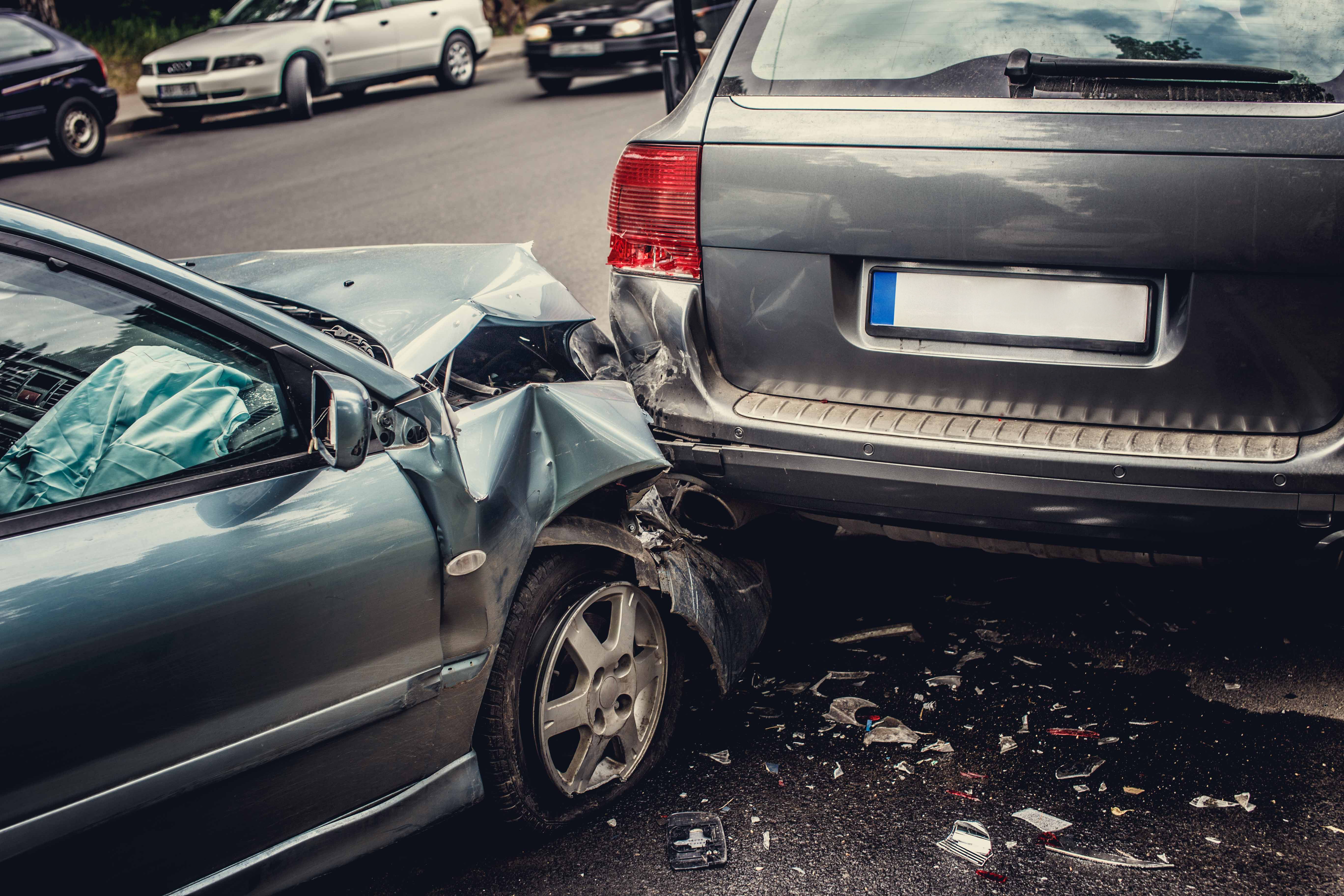 car collision