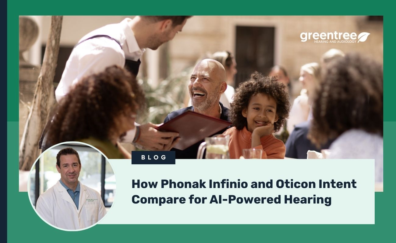 How Phonak Infinio and Oticon Intent Compare for AI-Powered Hearing