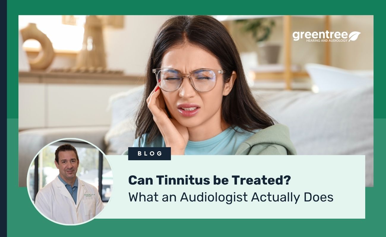 Can Tinnitus be Treated? What an Audiologist Actually Does