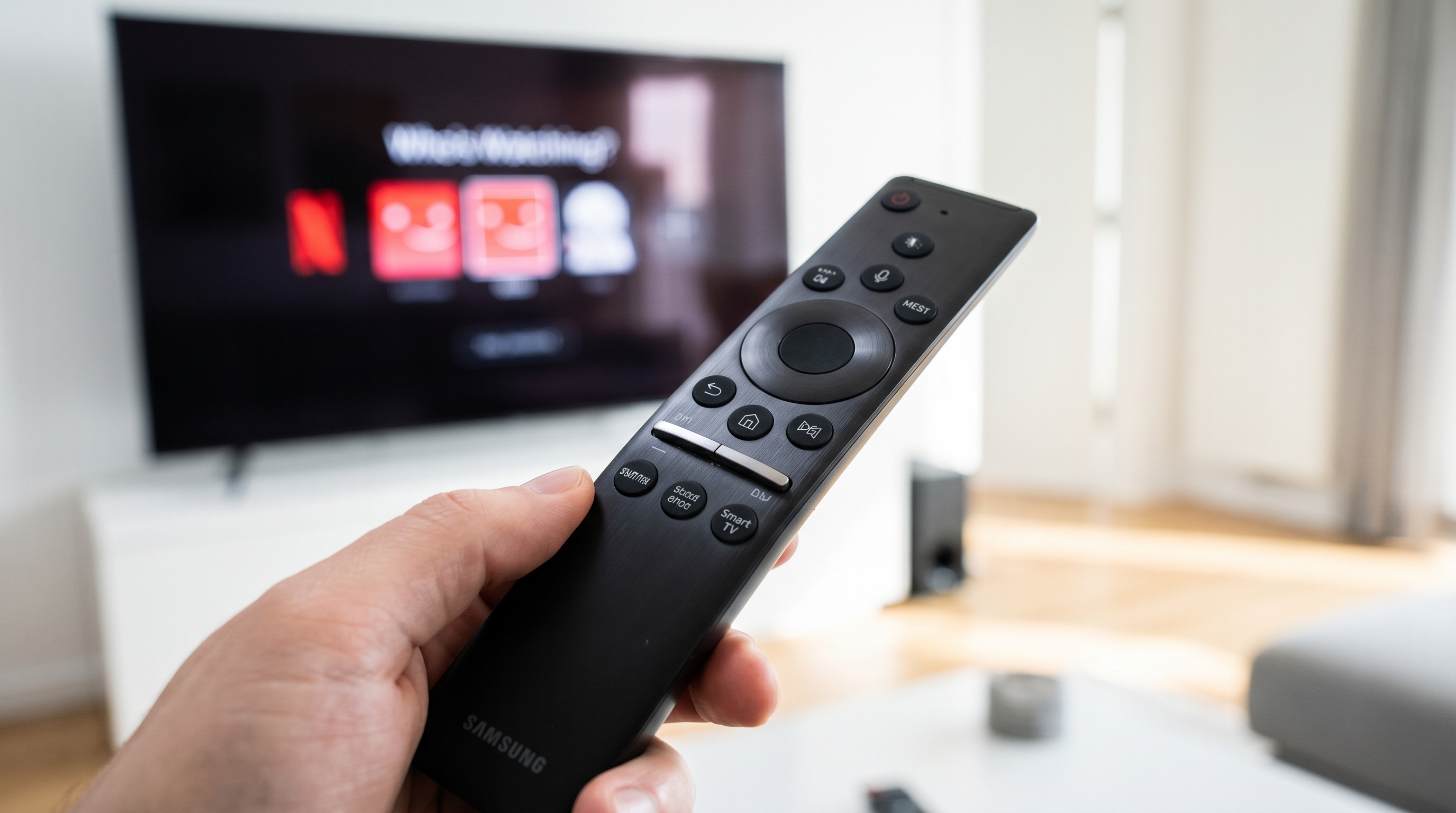 Installera Netflix på Samsung Smart TV