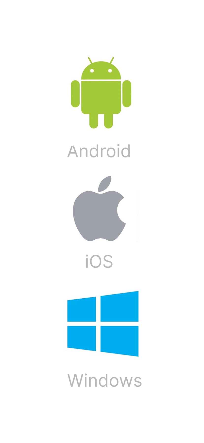 Mobile screen showing a kitchen with a virtual tour badge