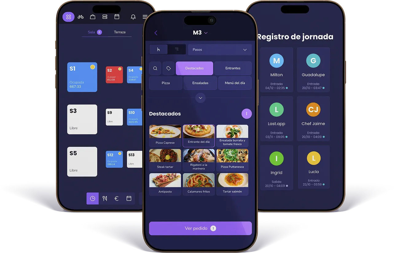 Software TPV para restaurantes Last.app