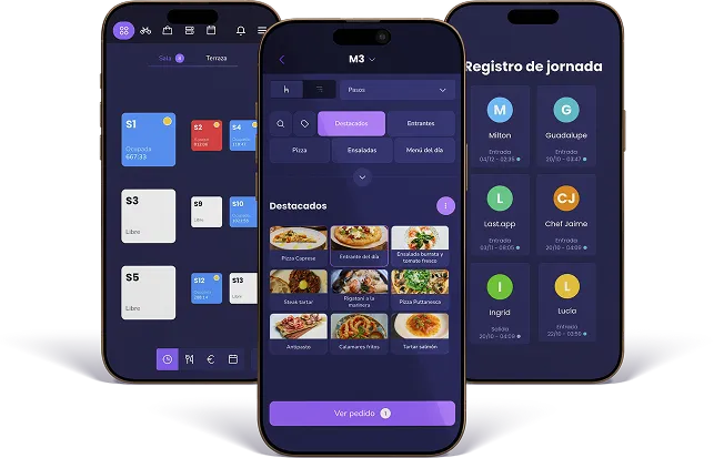 Software TPV para restaurantes Last.app