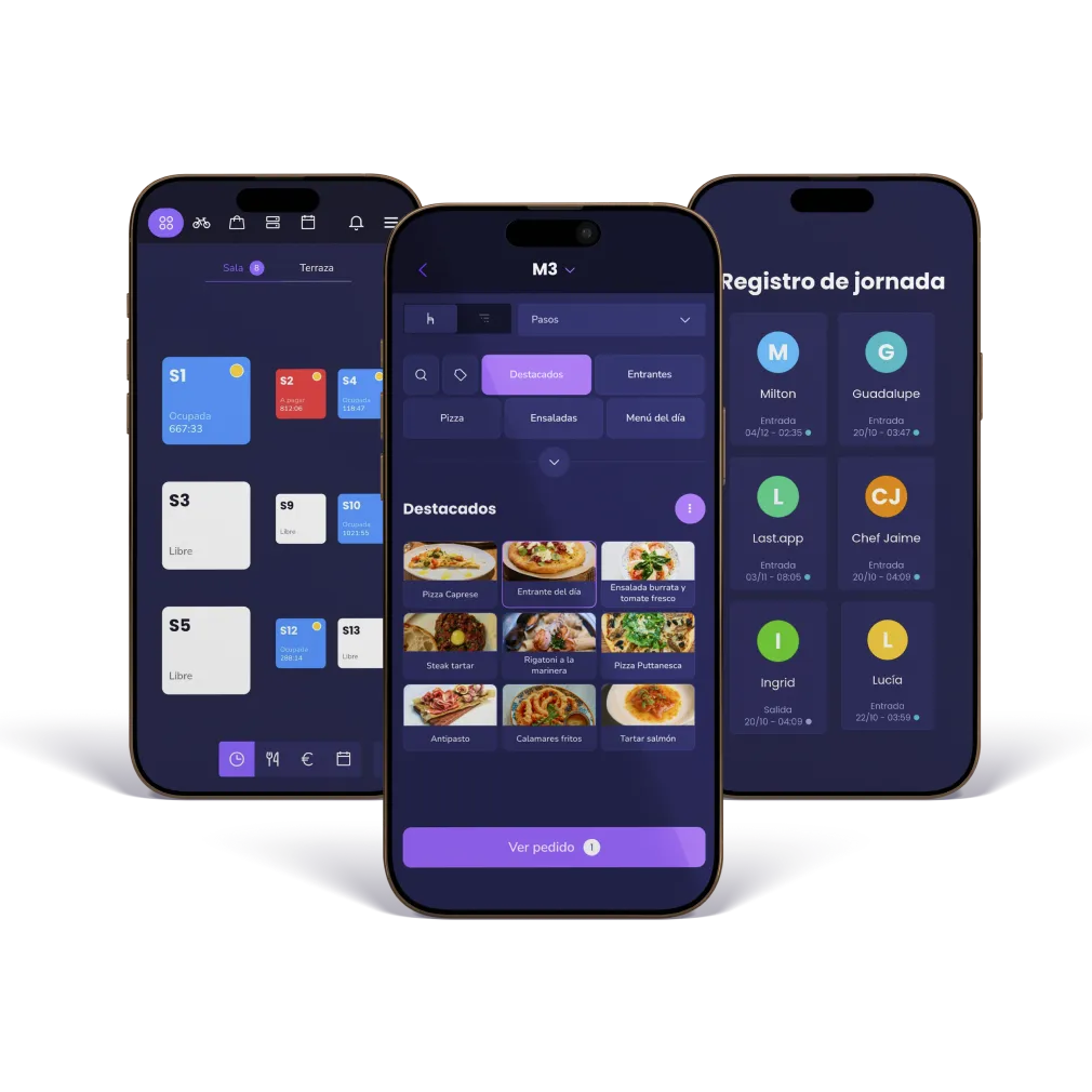 Software TPV para restaurantes de Last.app