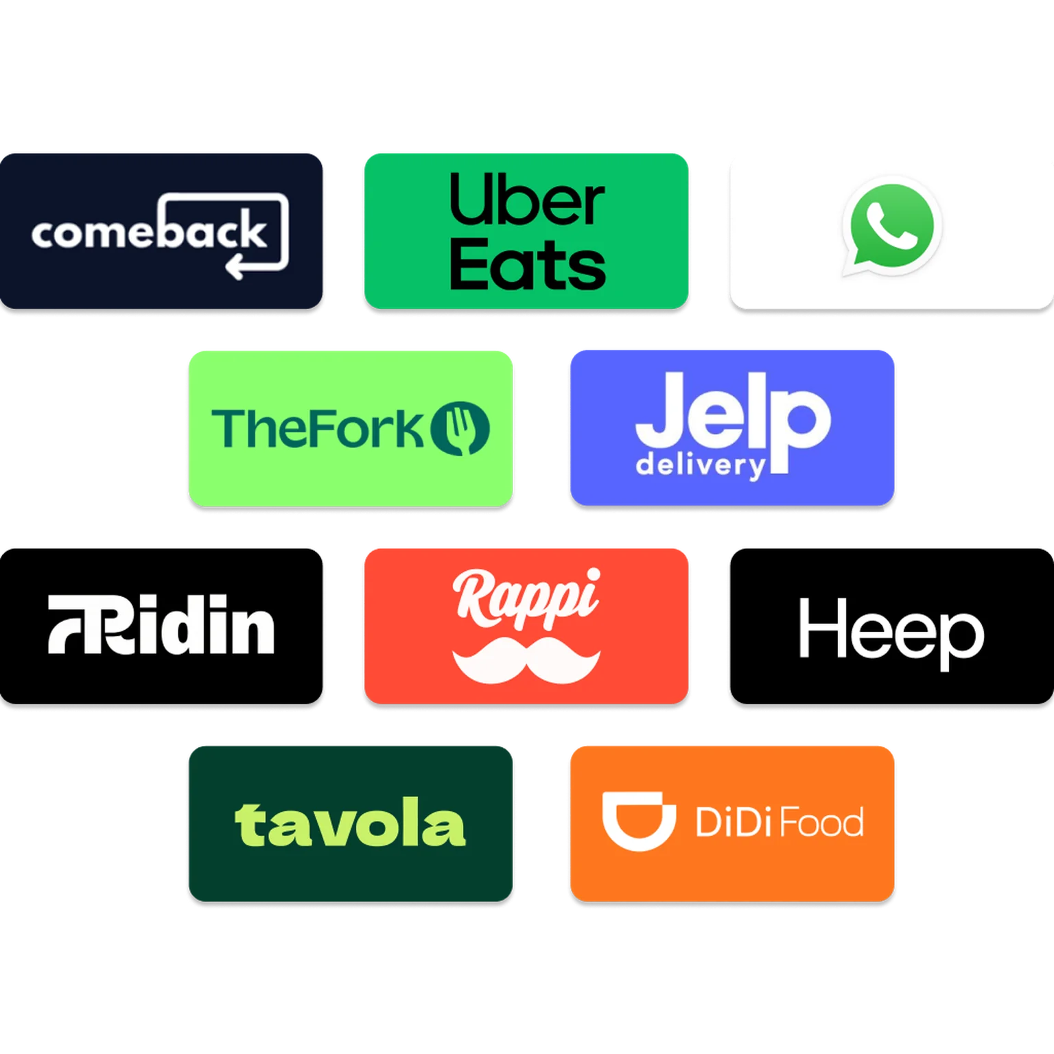 pantallas de la tienda online de last.app mostrando la ruta de reparto y el pedido total 