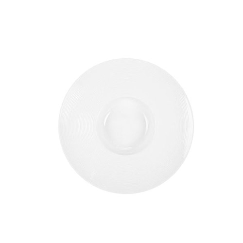 Wide Rimmed Plate