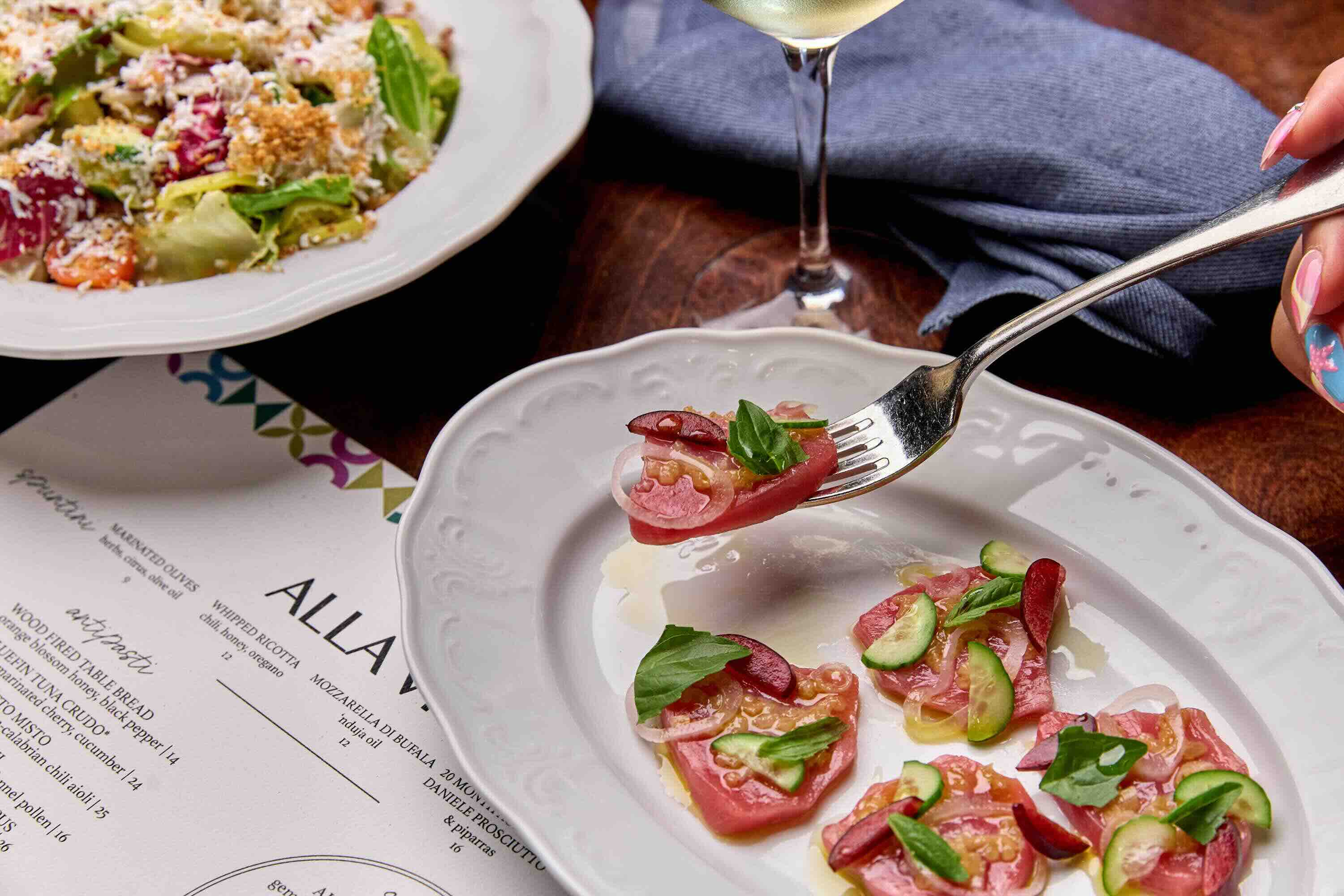 Alla Vita Rigatoni Dish