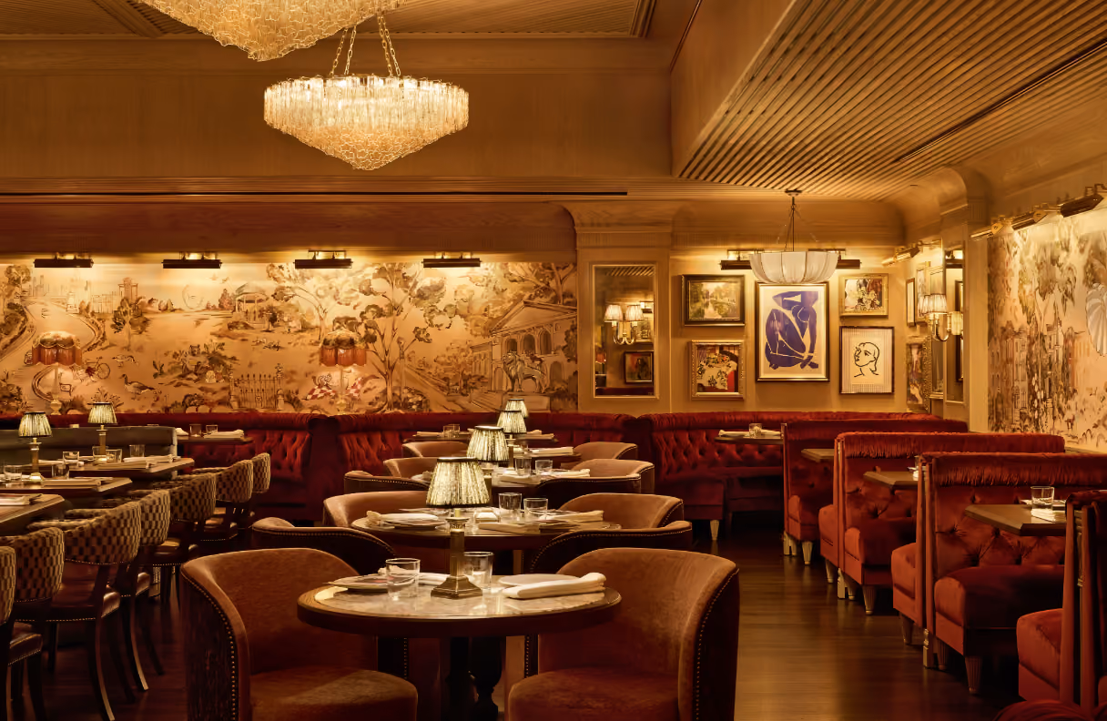 Gingie Restaurant Interior