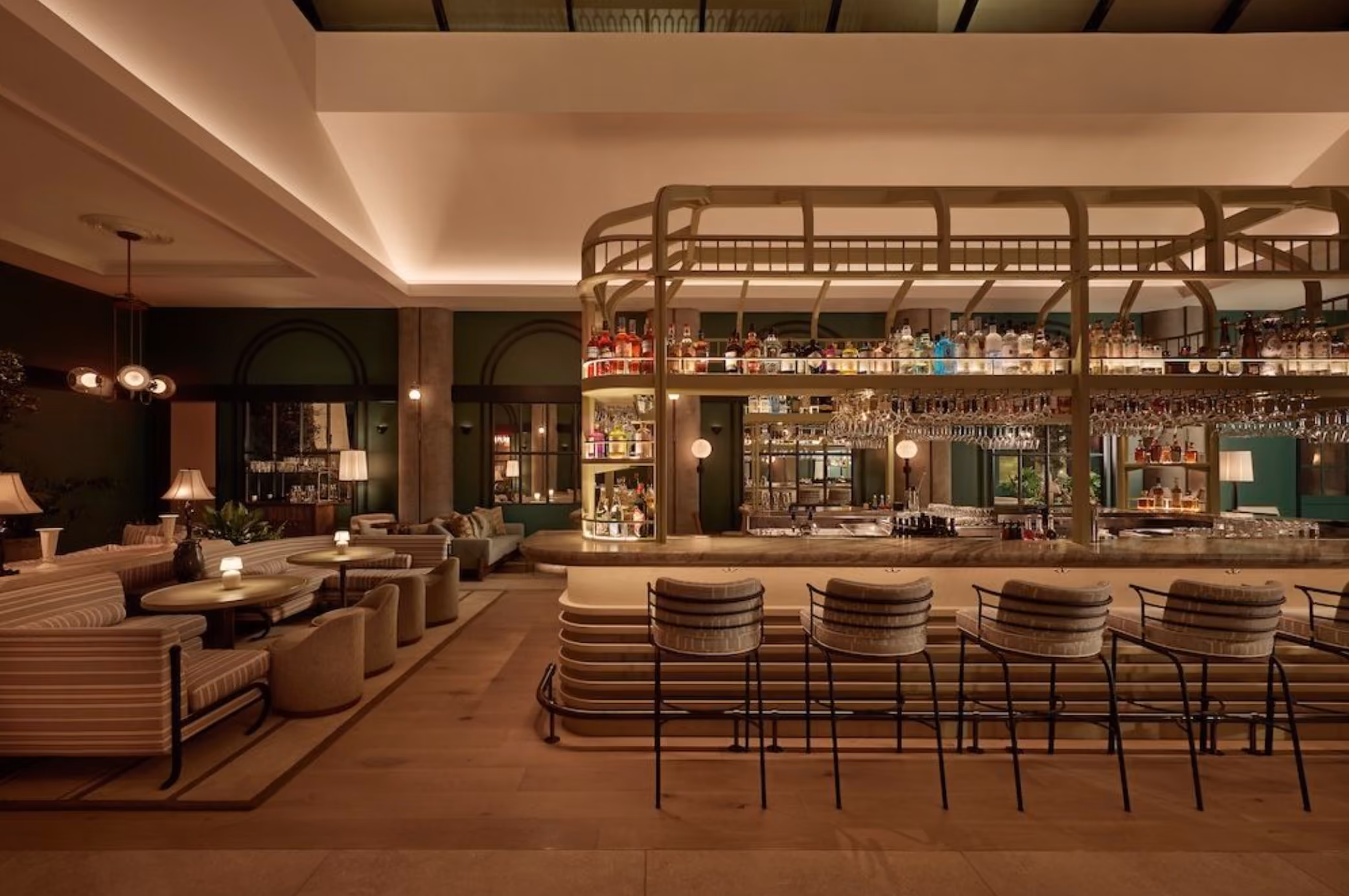 Middleman Nashville interior bar
