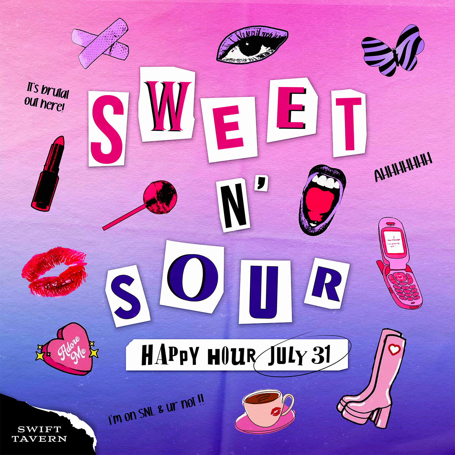Swift Tavern: Sweet n' Sour Happy Hour