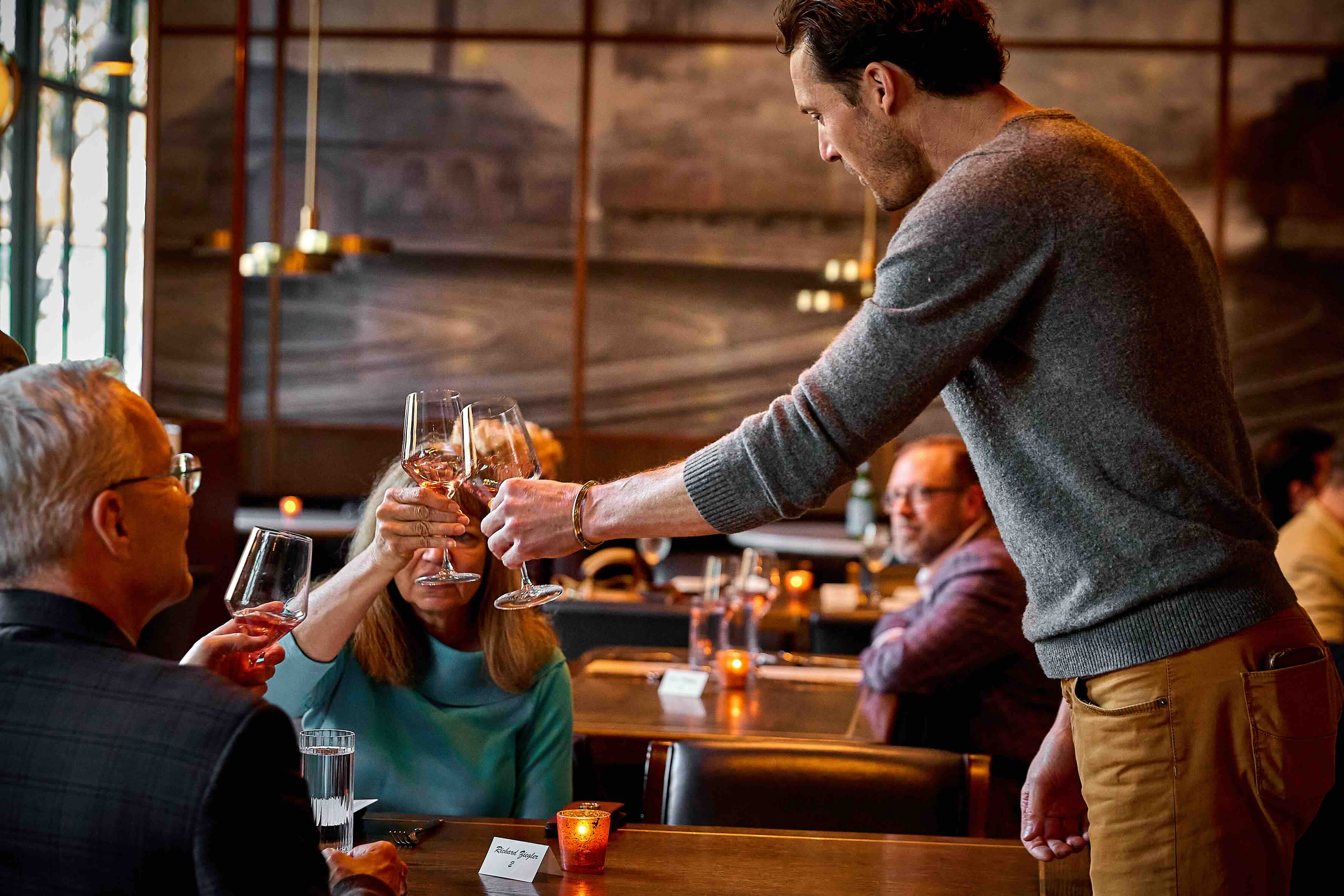 Swift & Son's: Wine Dinner