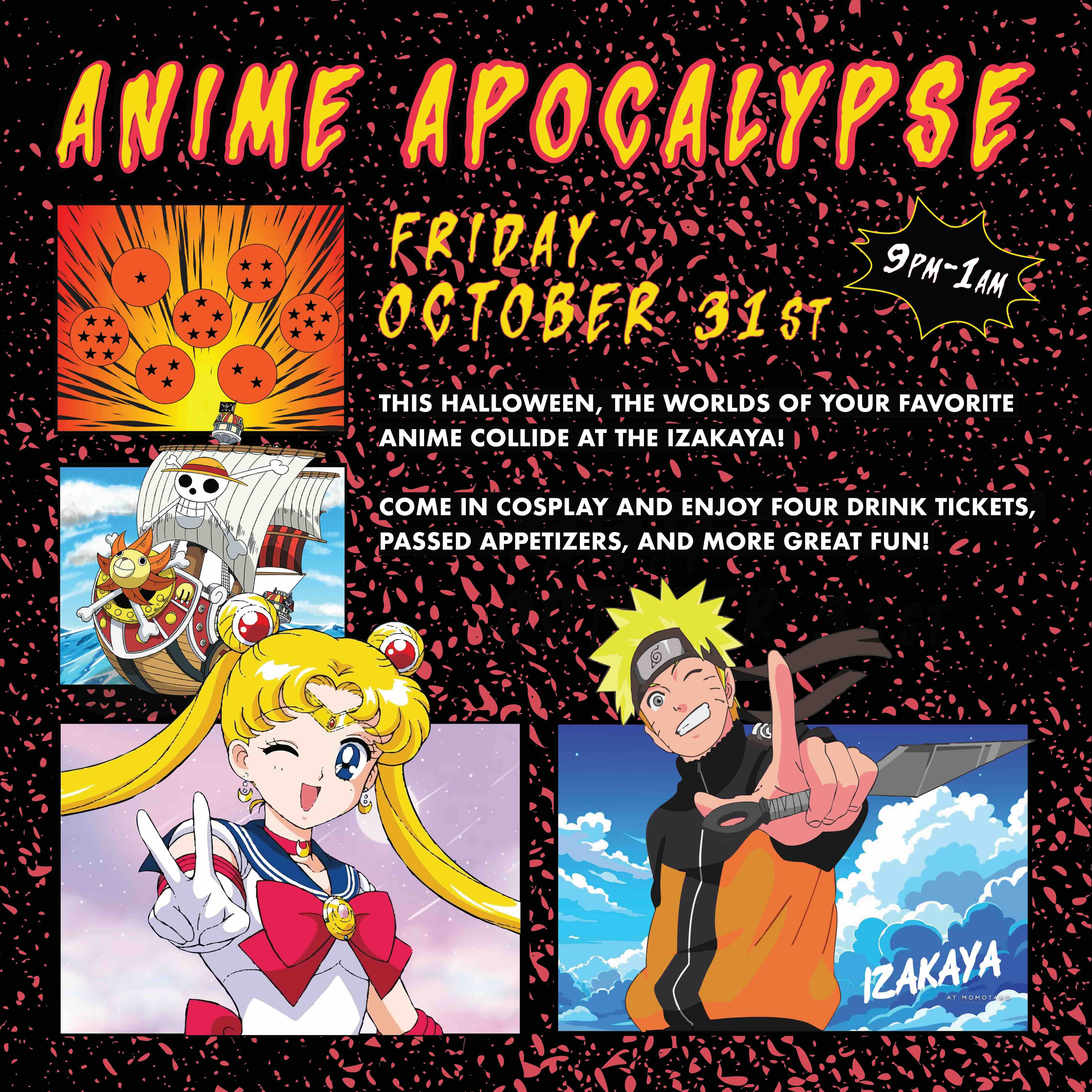 The Izakaya: Anime Apocalypse