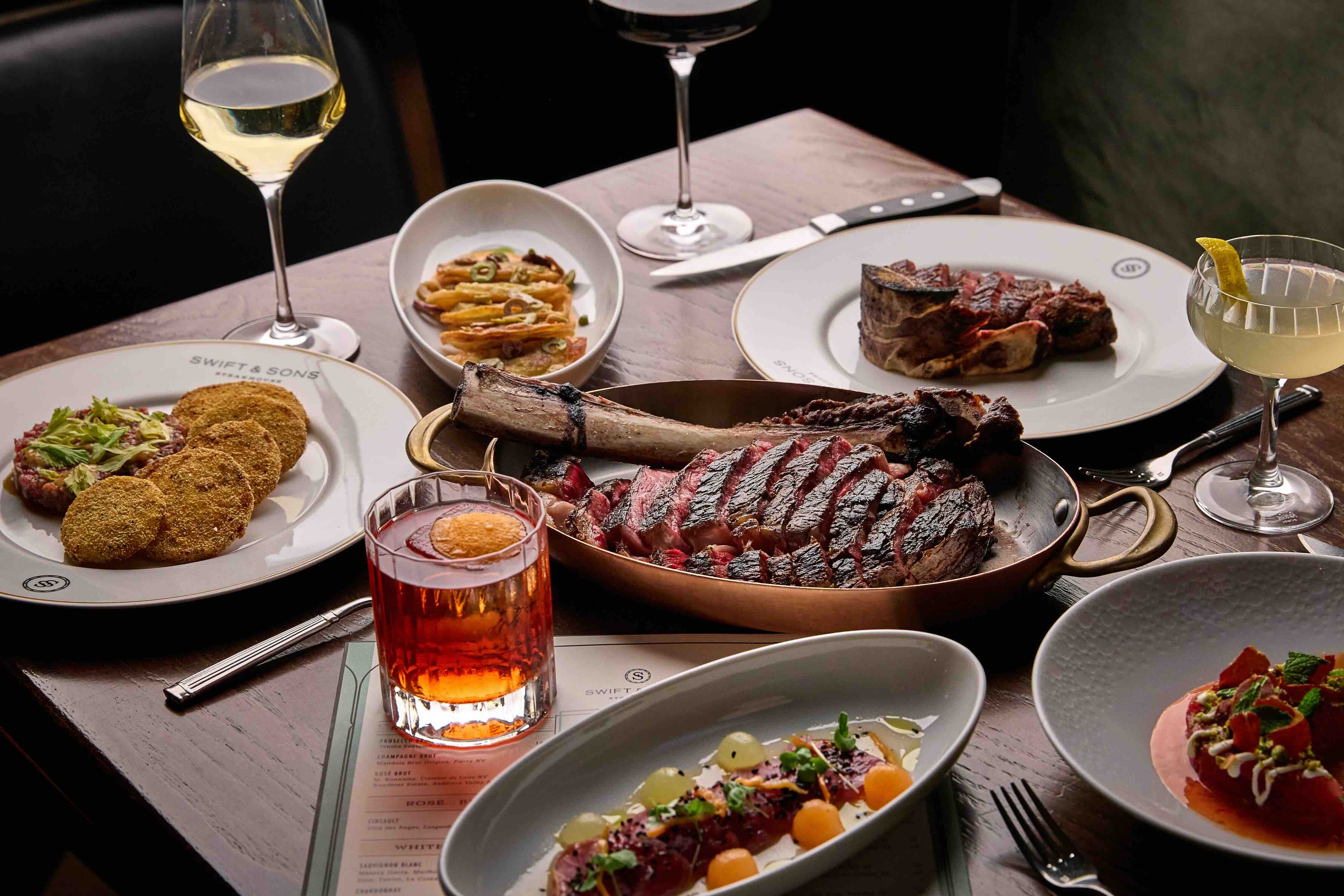 Swift & Son's: New Year's Eve Dinner