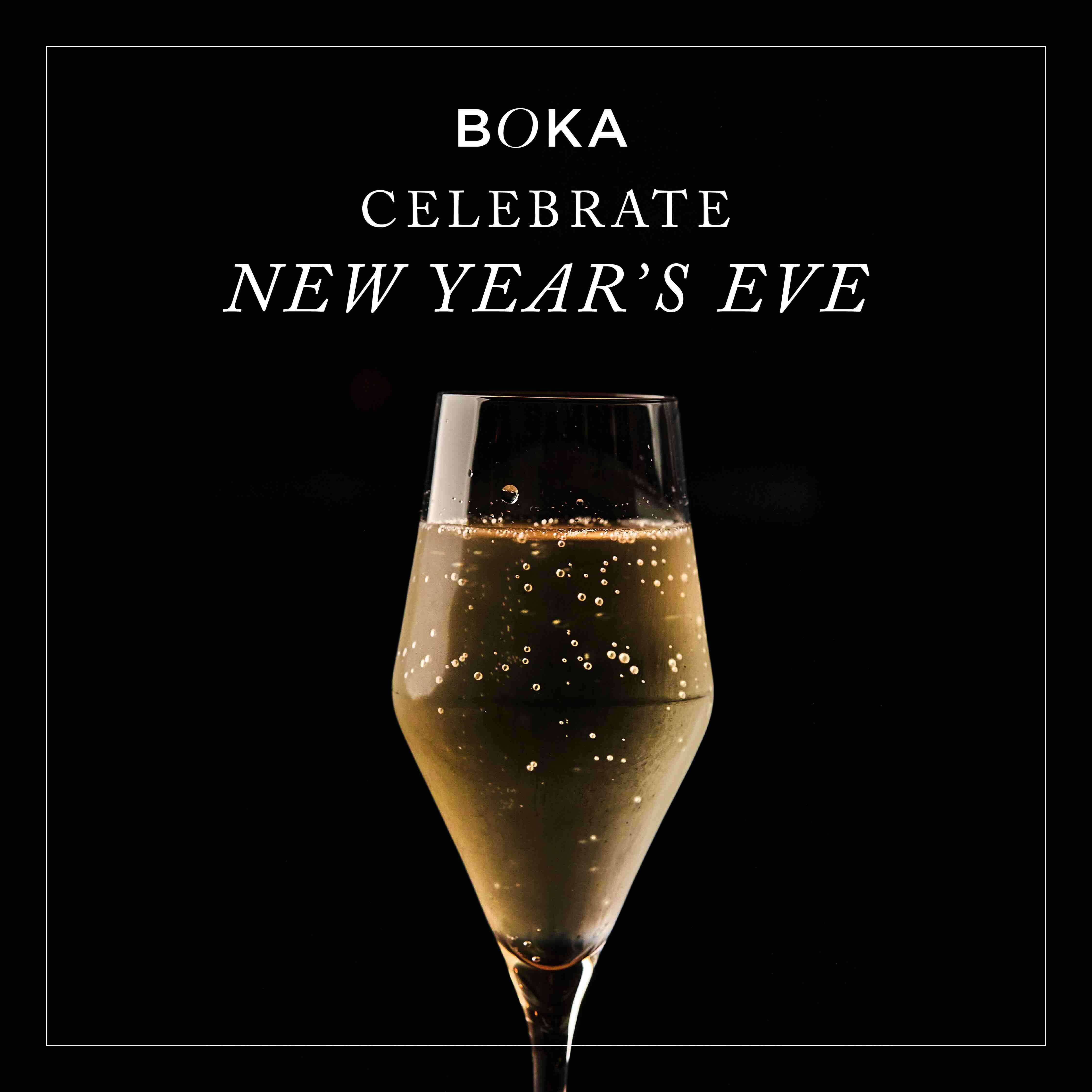 Boka: New Year's Eve Tasting Menu