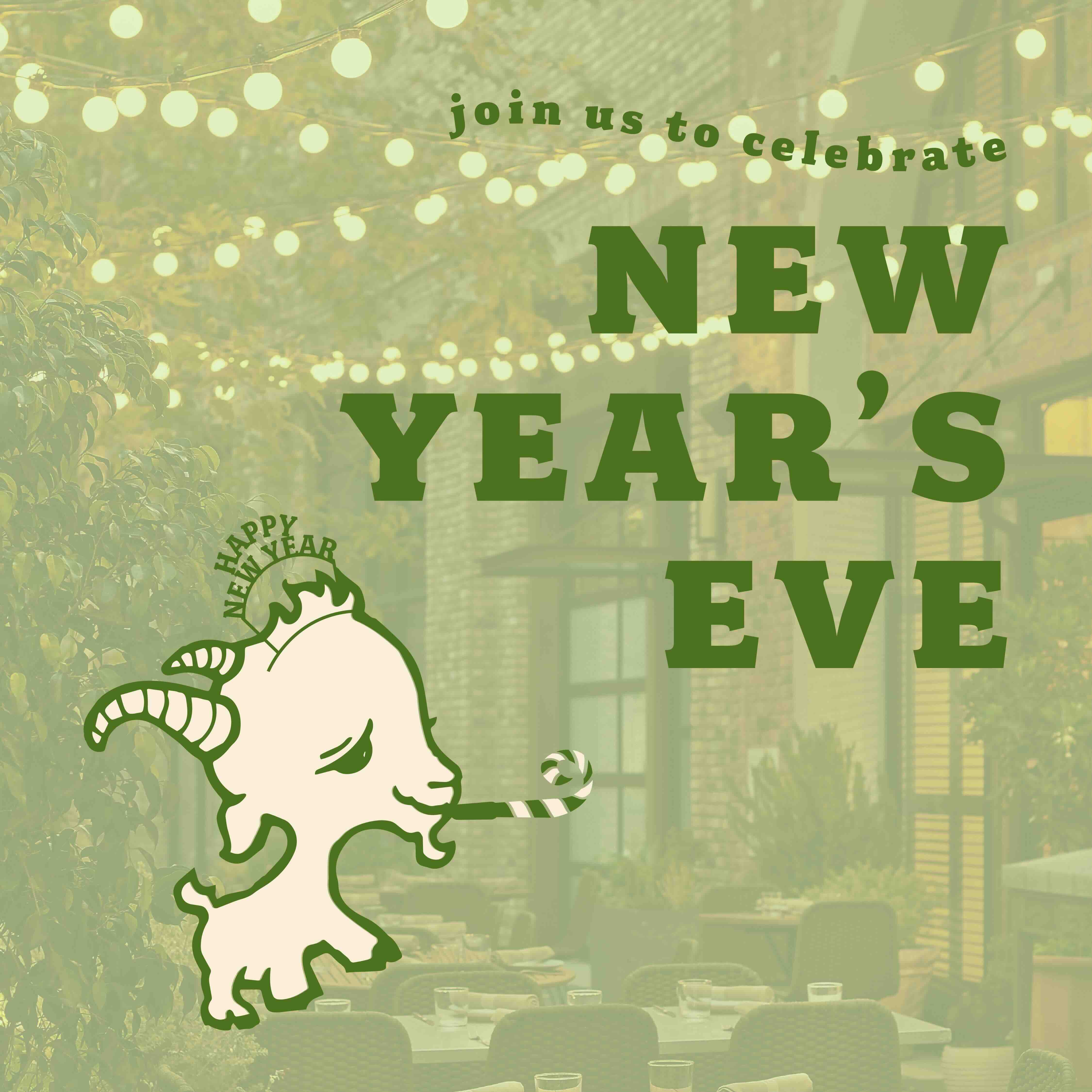 Girl & The Goat Los Angeles: New Year's Eve Dinner