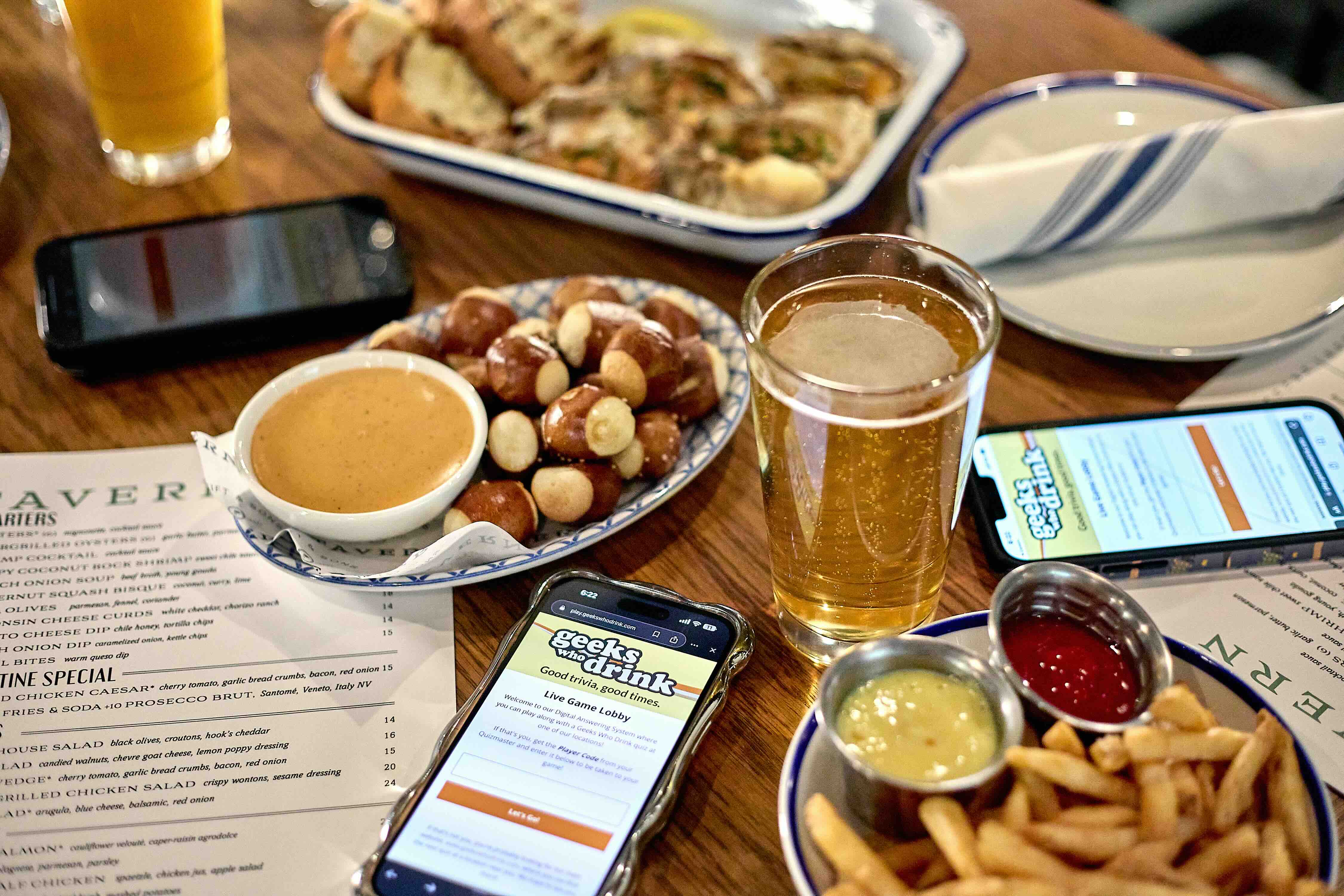 Swift Tavern: Play, Sip, Repeat!