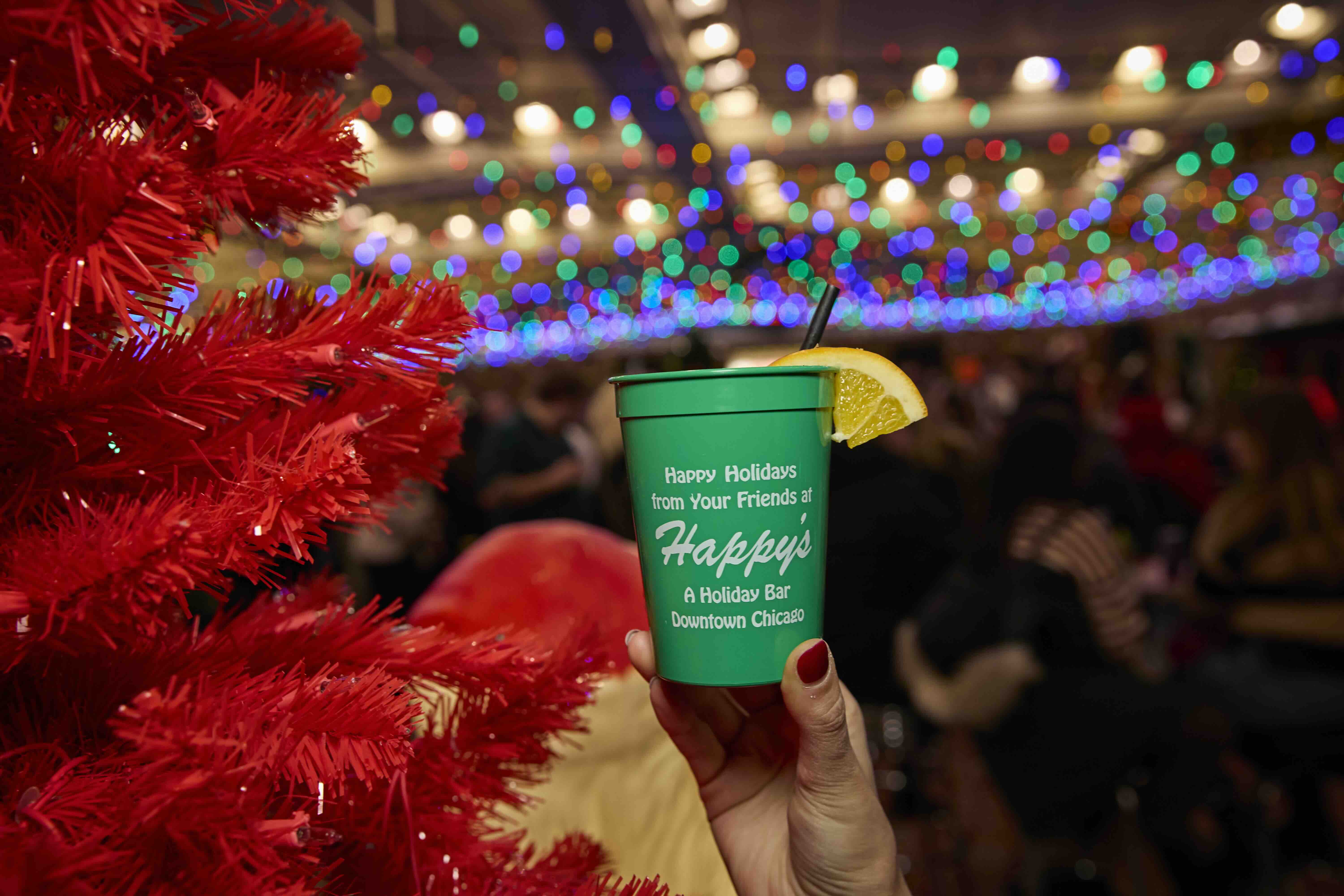 Happy's: Holiday Pop-Up Bar