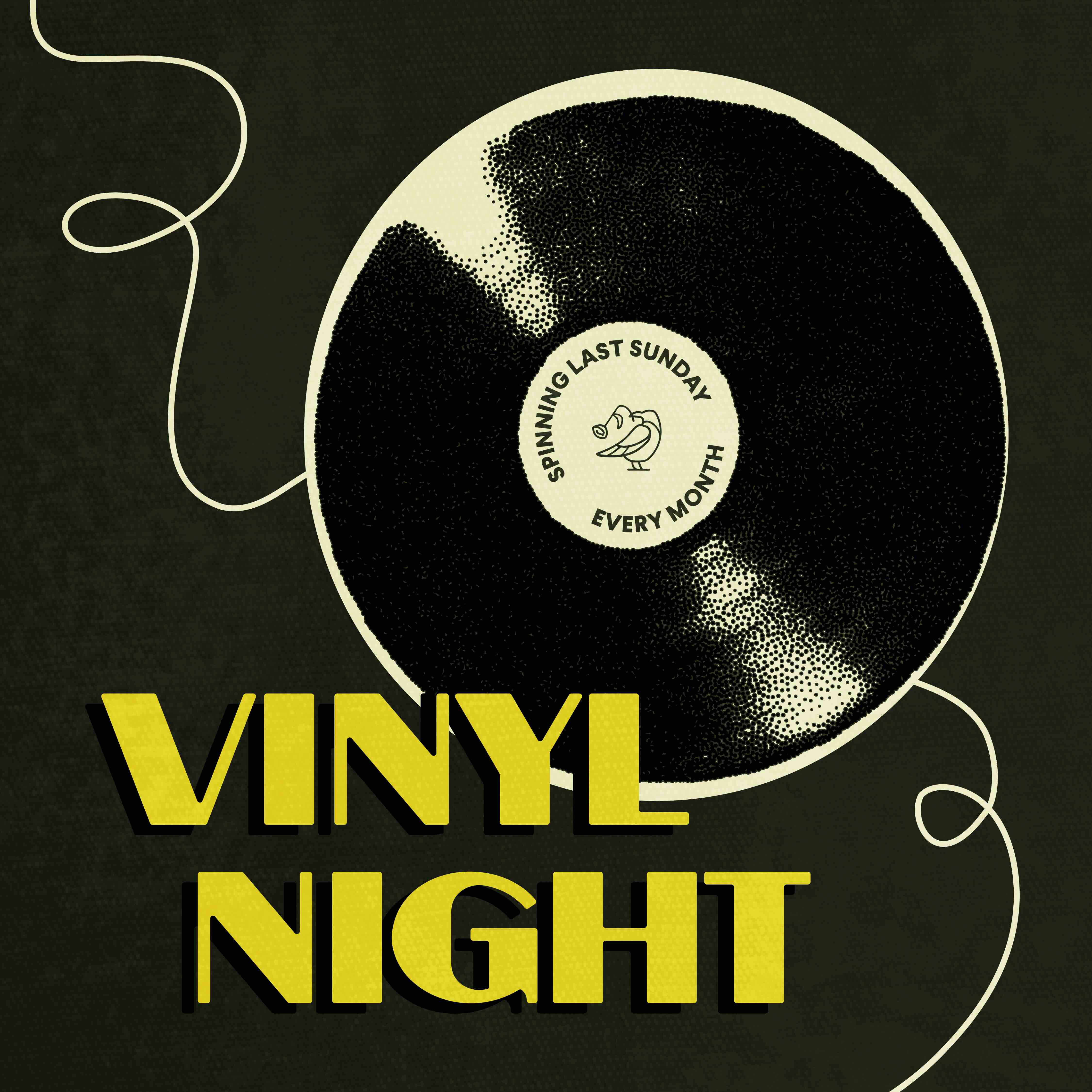 Lazy Bird: Vinyl Nights