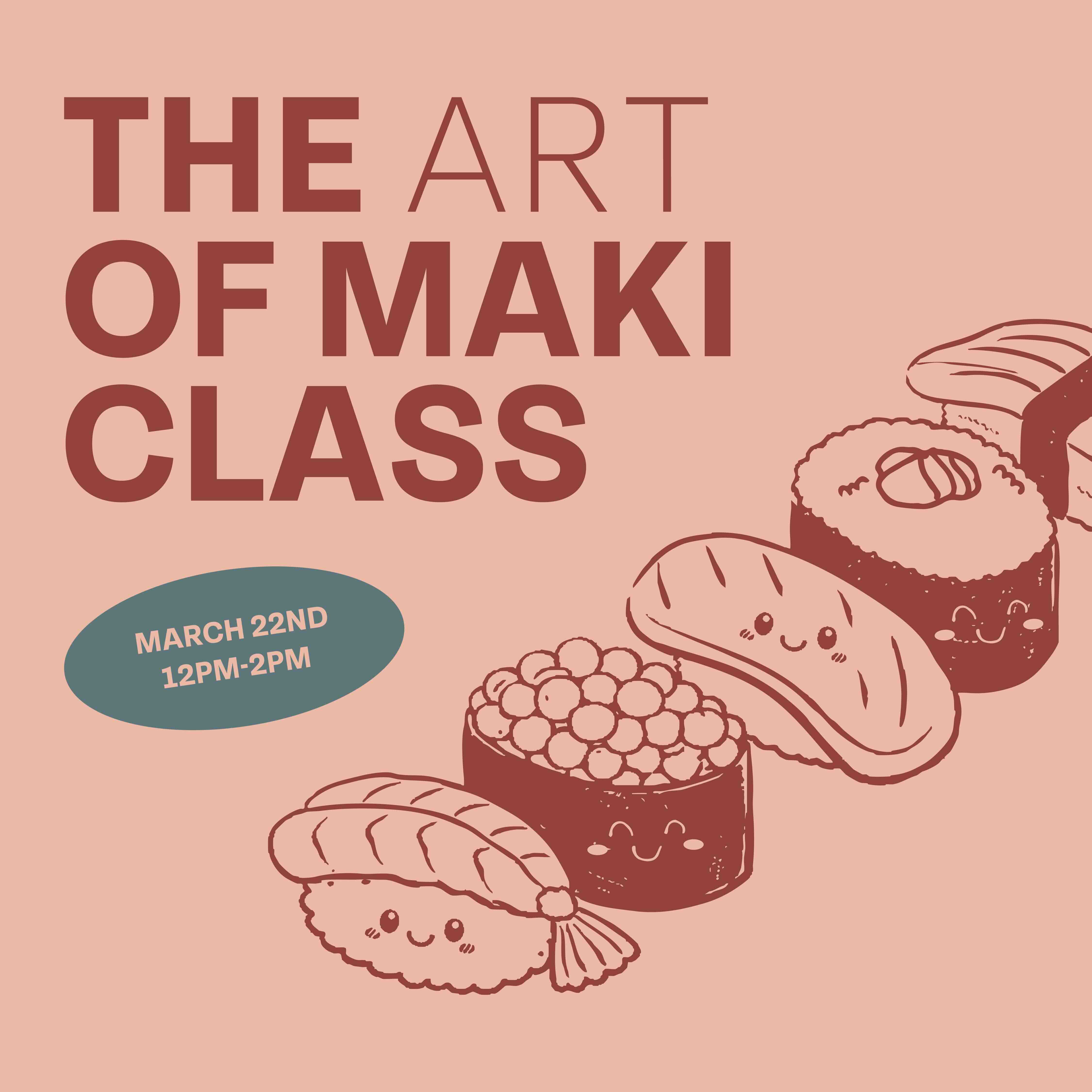 Itoko: Art of Maki Class