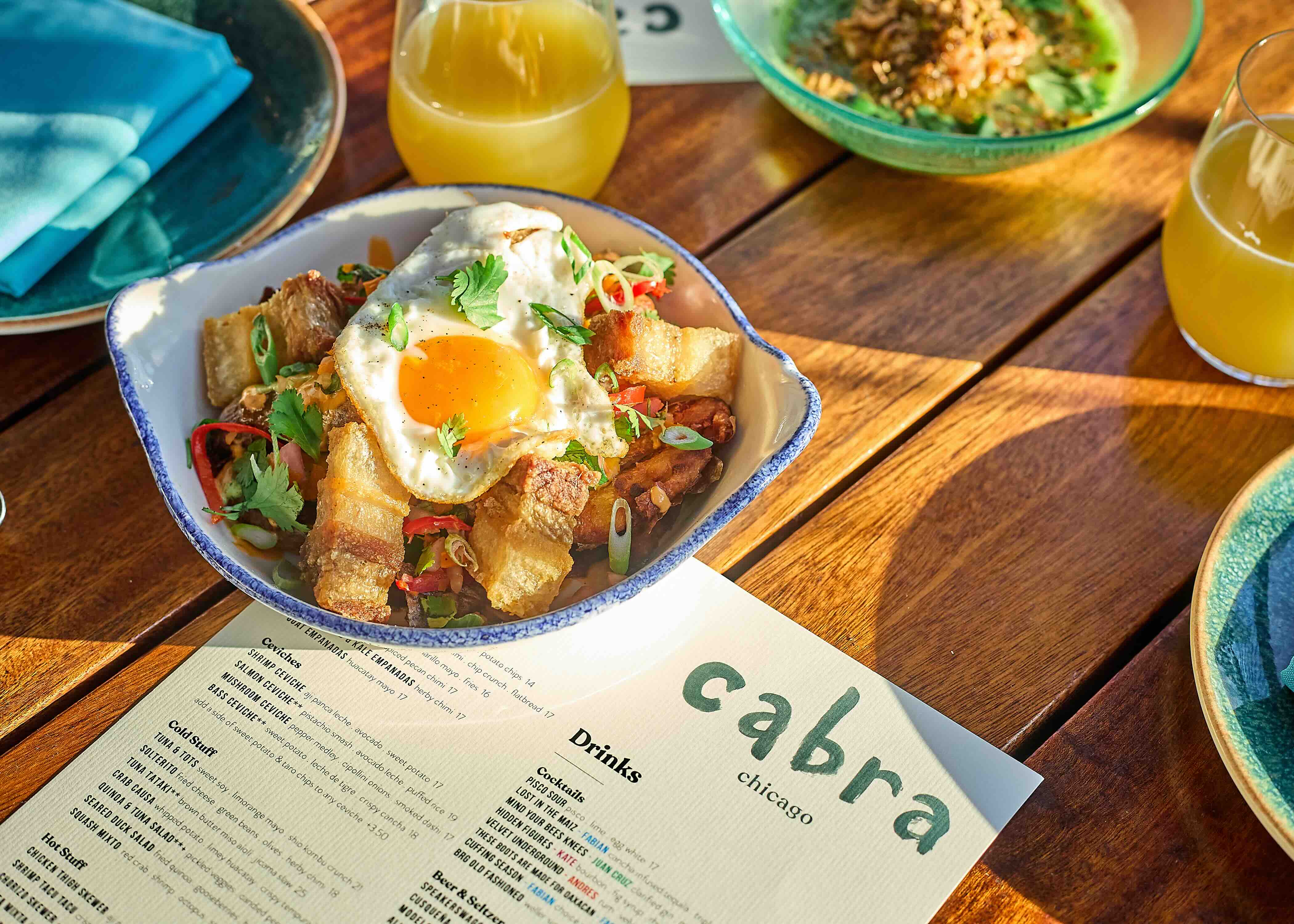 Cabra: Easter Brunch