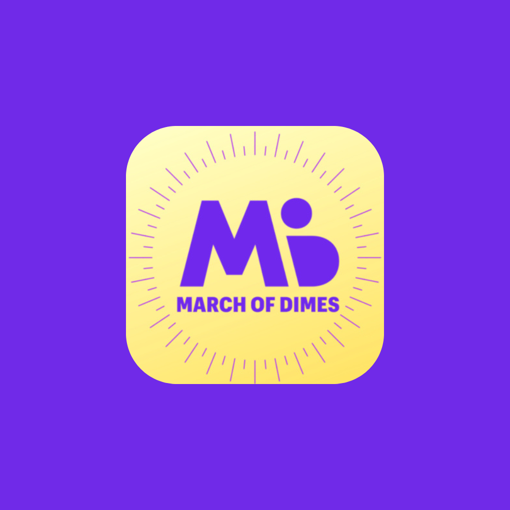 Monthly Giving: March of Dimes