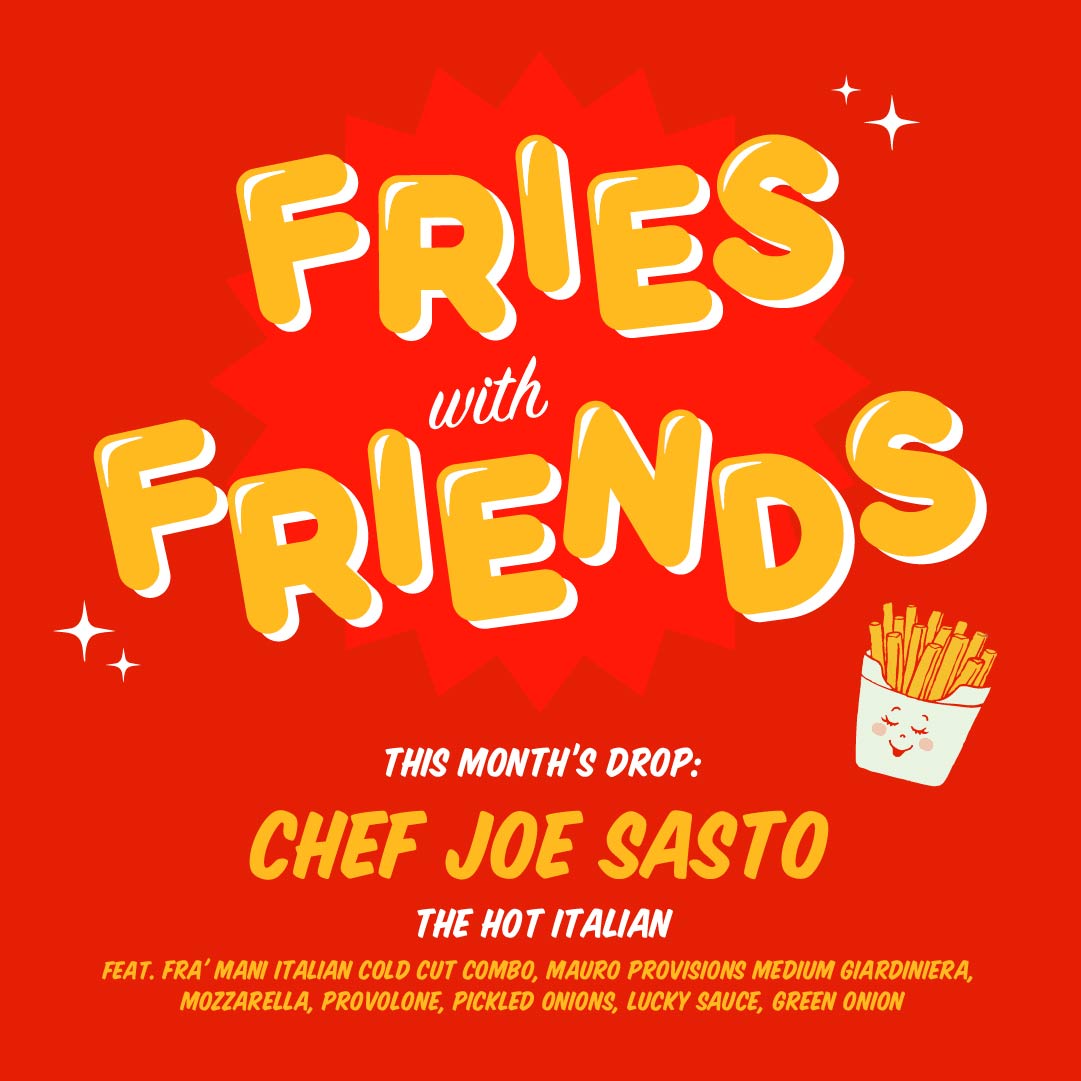 Little Goat Diner: Fries with Friends