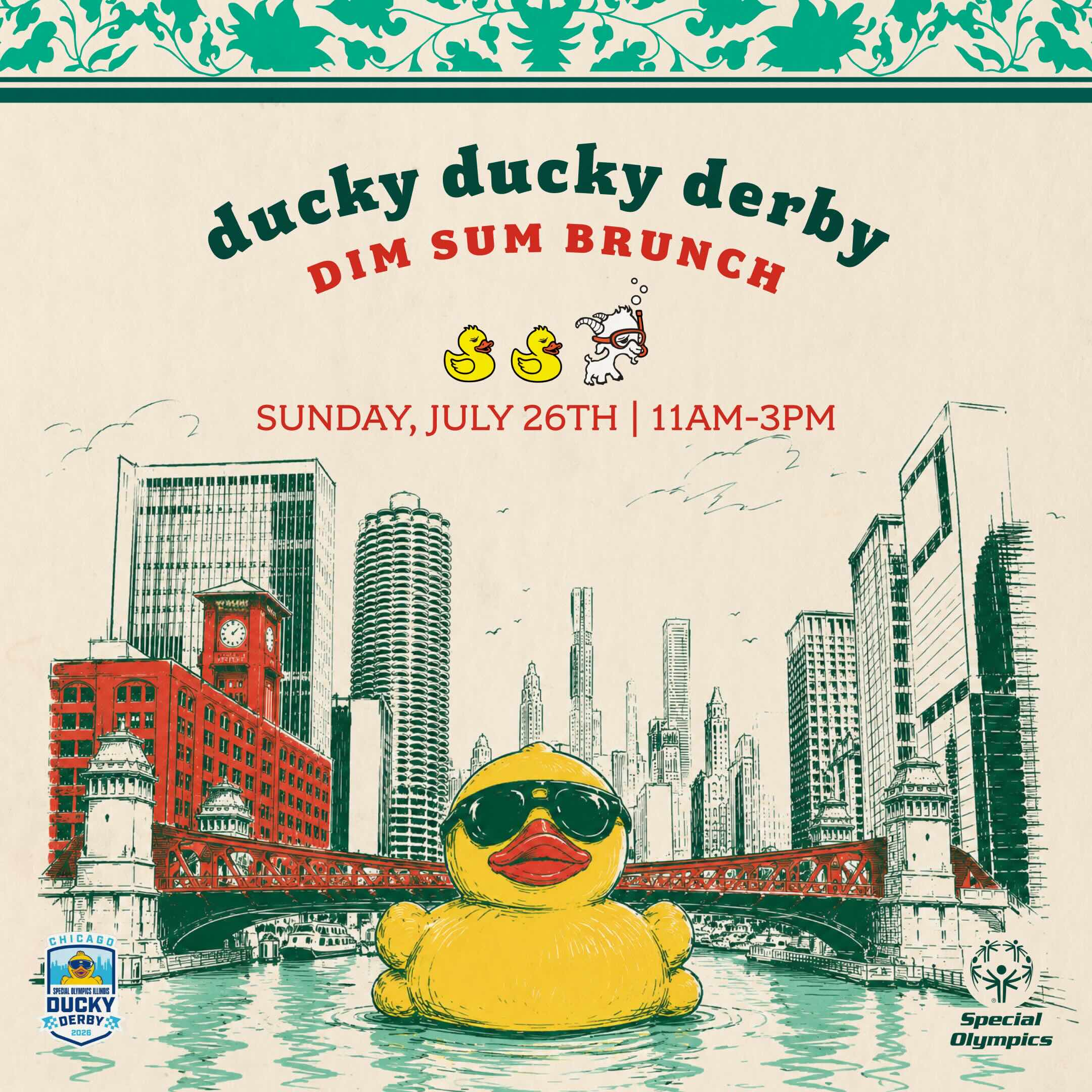 Duck Duck Goat: Ducky Ducky Derby Brunch