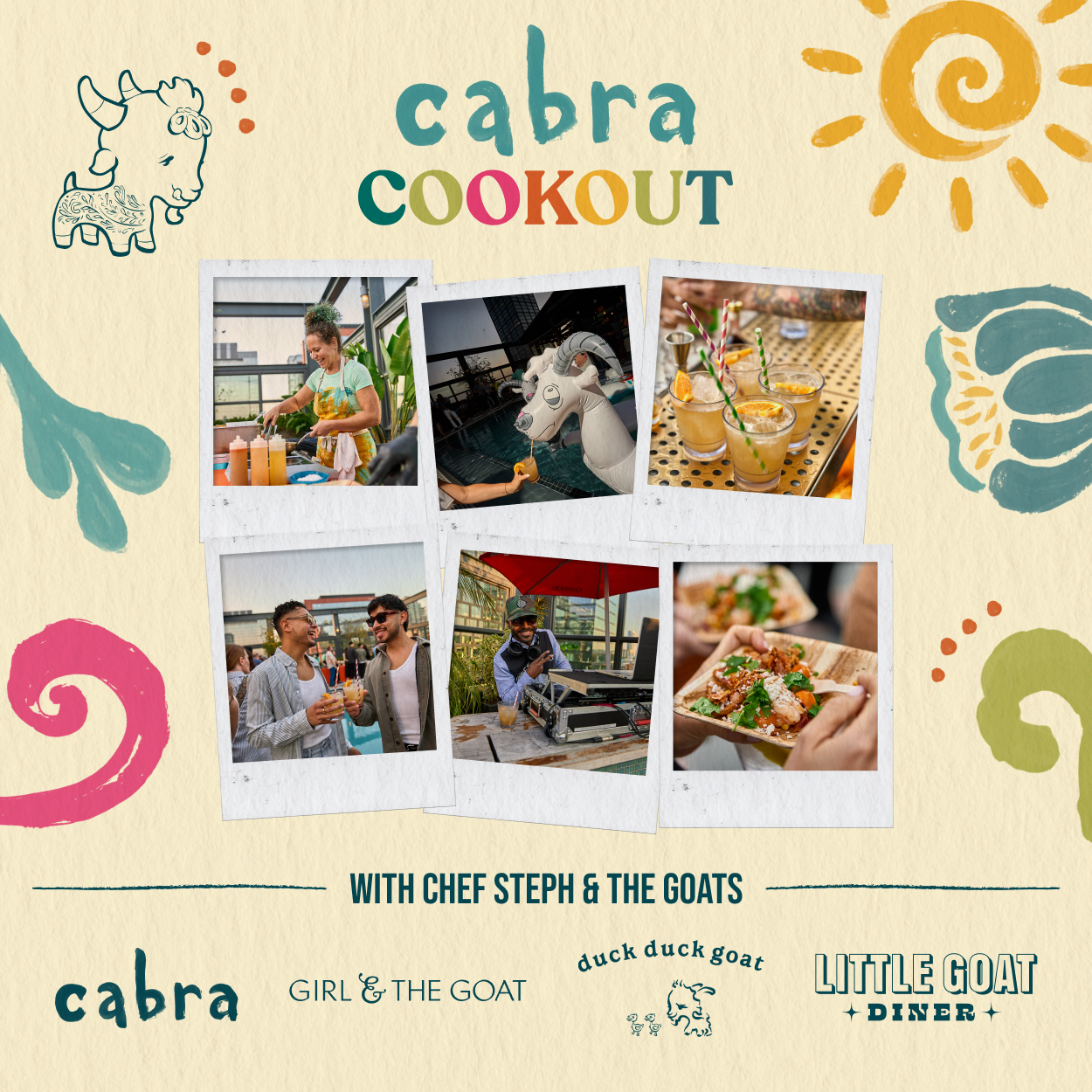 Cabra Chicago: The Cabra Cookout