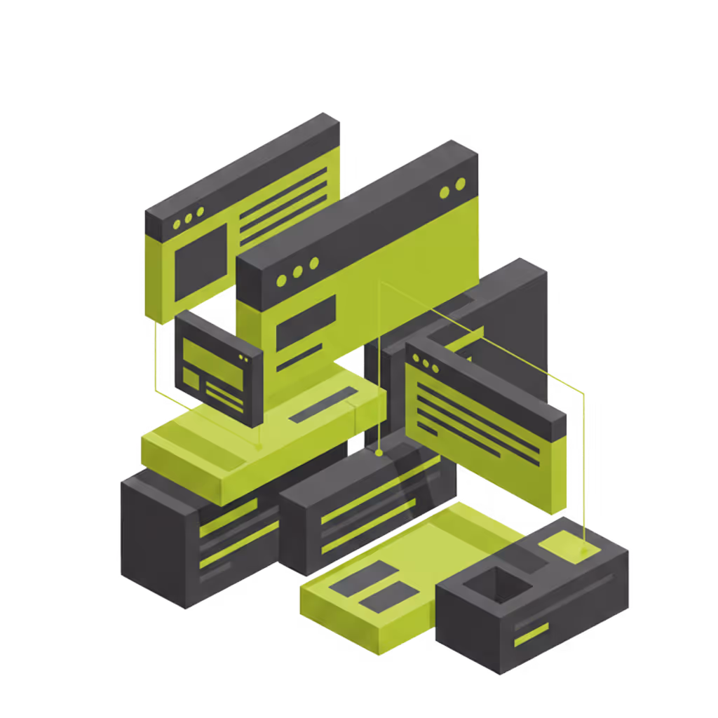 Custom Web Development
Tailored solutions that scale with your business needs.