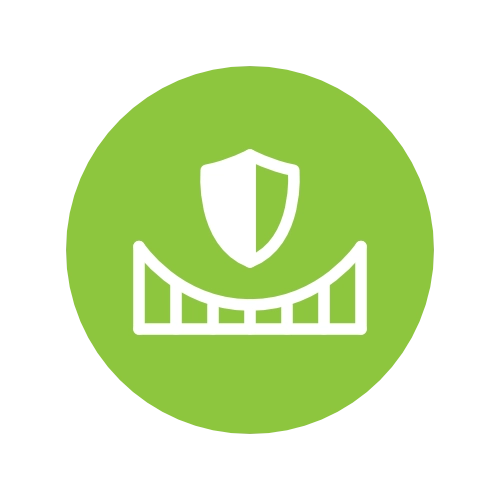 Canadian PIPEDA data compliance and enterprise security node icon
