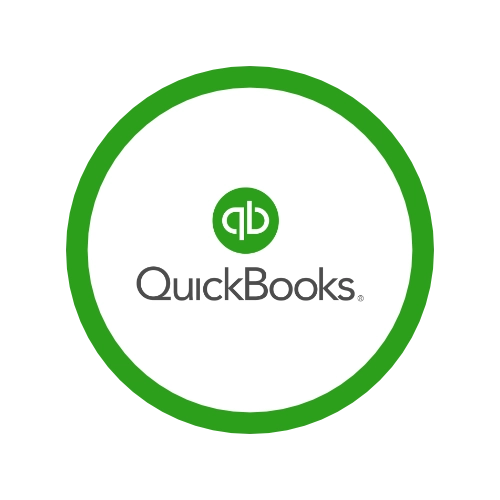 QuickBooks online accounting integration icon