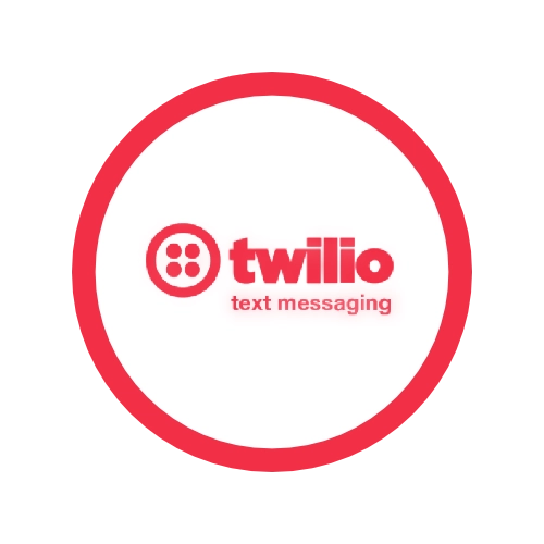 Twilio SMS text messaging integration icon