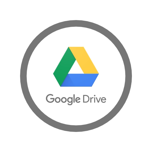 Google Drive automated cloud storage integration icon