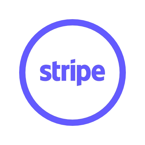 Stripe online payment processing integration icon