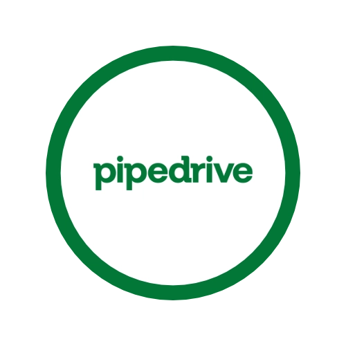 Pipedrive sales pipeline CRM integration icon